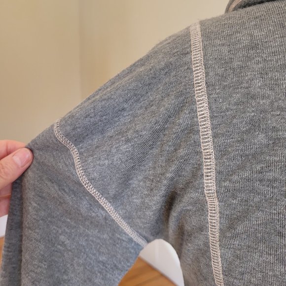 Db Sunday French Pocket Cowl Neck Leisure Sweatshirt Top. Size S - Picture 10 of 14